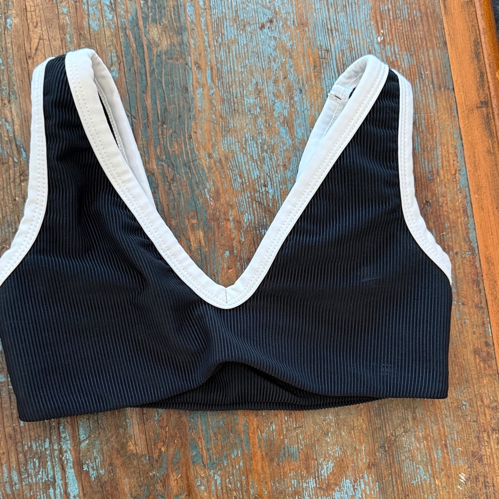 Stylish Black and White Kids Dance Costume